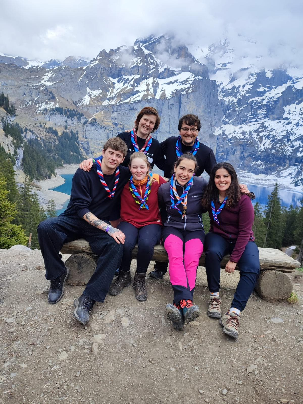 Kandersteg International Work Party